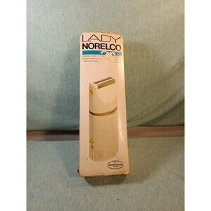 Vintage Lady Norelco in Original Case Model HP 2113 with Case, Cord and guide